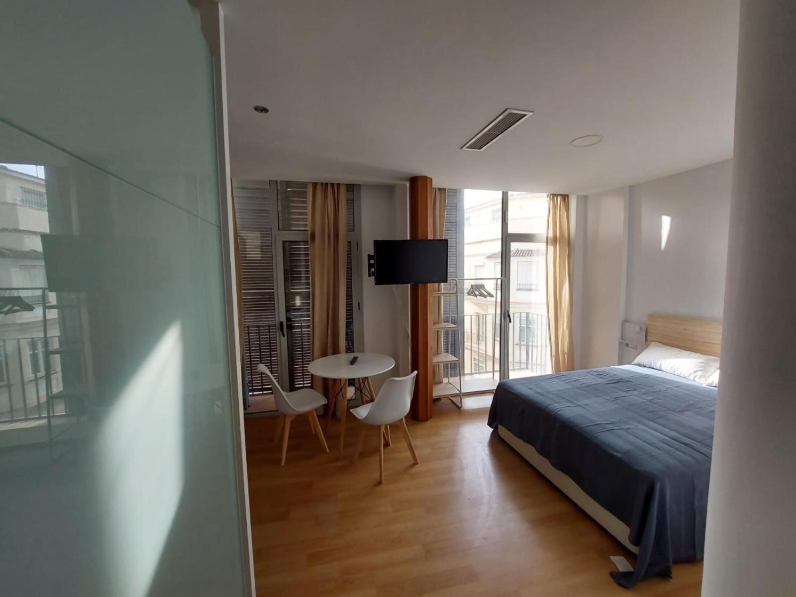 Apartamento Carreteria Centro Malaga Ngoại thất bức ảnh